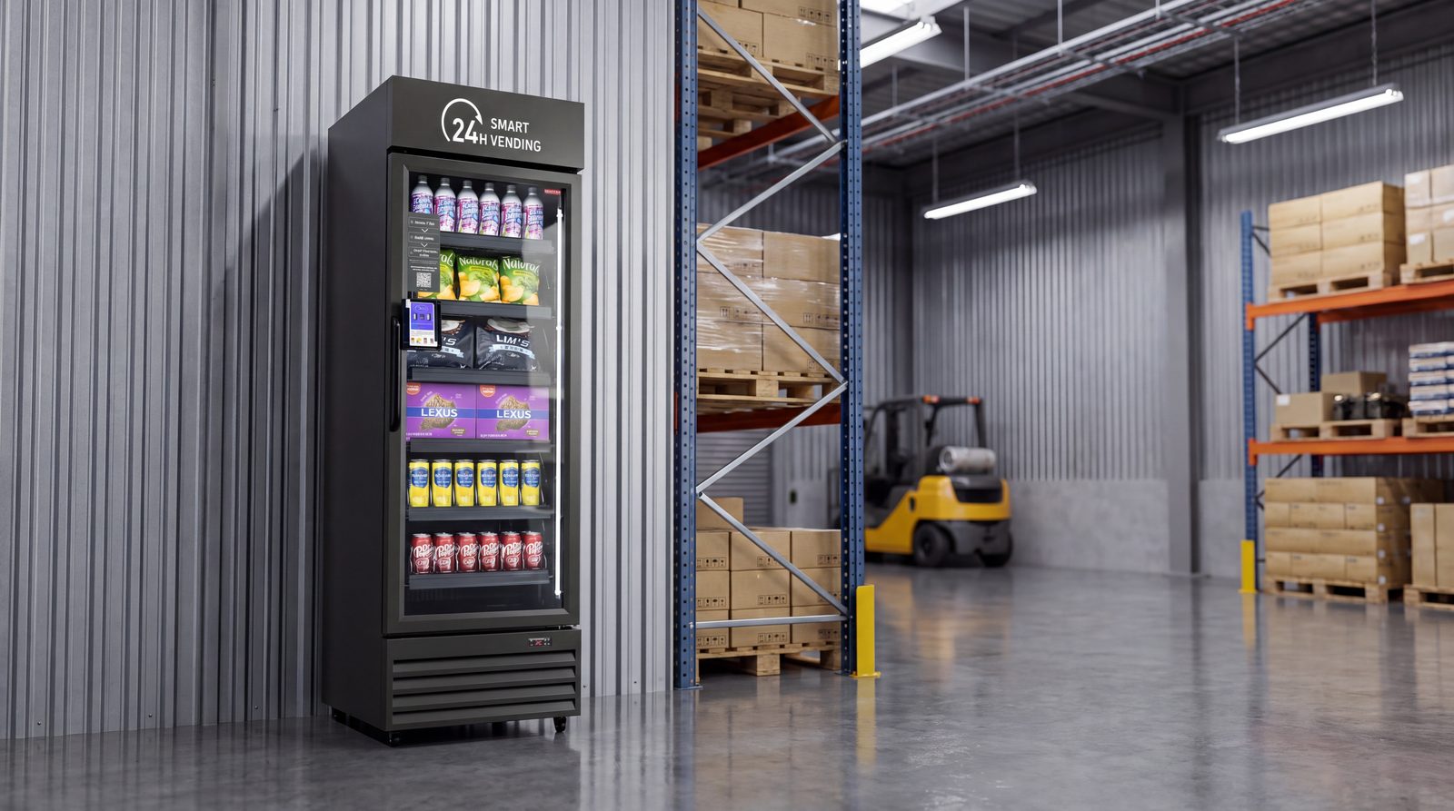 GrabnGo Mini in a warehouse